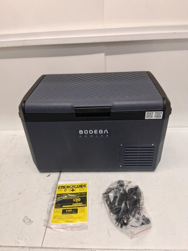 BODEGACOOLER Waterproof Electric Car Refrigerator Cooler - 60L - navy blue (model: MCD40D) image 4