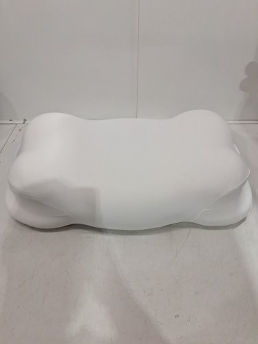 Mellow Sleep Cloud Align Ultimate Cooling Comfort Pillow - HIGH 11.8" x 19.7" x 4.3" -5.1" - White image 3