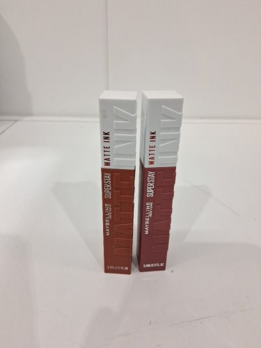 2pc maybelline new york super stay matte ink liquid lipsticks - 5ml each - 70 amazonian / 180 revolutionary image 2