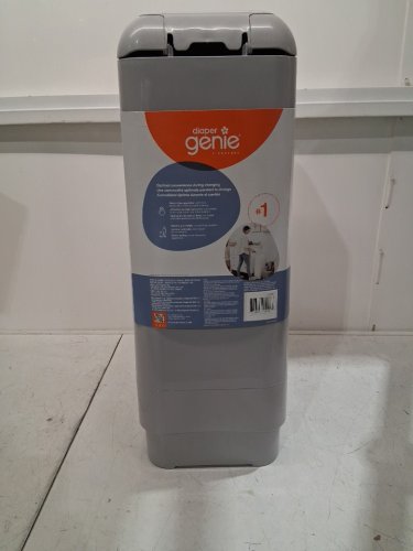 DIAPER GENIE SIGNATURE WITH EASY ROLL REFILL - 27" - LIGHT GREY (MODEL: I000892) image 4