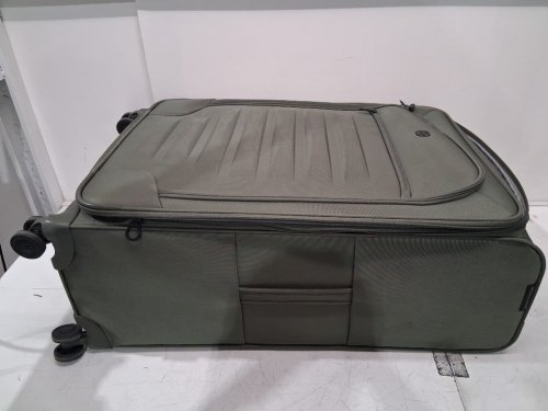 2PC swiss gear The Opulence softshell luggage Spinner Set - 21"/31" - green (model : 1945032) image 2