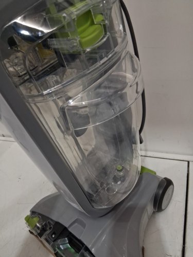 Hoover Floormate Deluxe multi-surface wet & dry vacuum cleaner - silver (model: FH40160) image 4