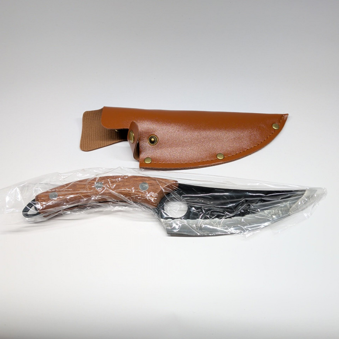 Japanese Style Full Tang Butcher Hand Forged Boning Knife - 6" blade image 2