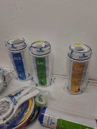 3PC WATT PREMIER REVERSE OSMOSIS SYSTEM KIT-WHITE (MODEL: RO-TFM-5SV-W50) image 3