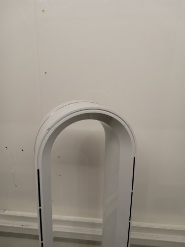 Dyson Purifier Cool PC1 Tower Fan with remote - 350º oscillation - white/silver - (model: tp04) image 6
