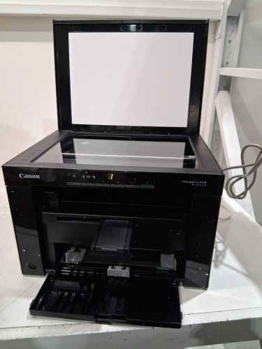 Canon ImageClass Multi-function Monochrome Laser Printer - BLACK (Model: MF3010/f162100) image 4