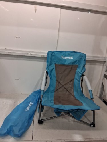 GARVEE HIGH BACK FOLDING BEACH CHAIRS - BLUE (MODEL: PSS_33JK2MIN) image 2