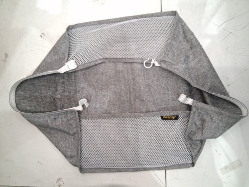 besrey Bassinet for Baby 3-in-1 for Newborn Infant up to 33LBS-Grey-(Model:‎BR-S5142) image 8