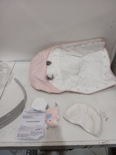 INGENUITY KEEP COZY 3-IN-1 GROW WITH ME VIBRATING BABY BOUNCER SEAT & ROCKER - 6-40LBS - WEAVER/GREY/WHITE (MODEL: 8731) image 6