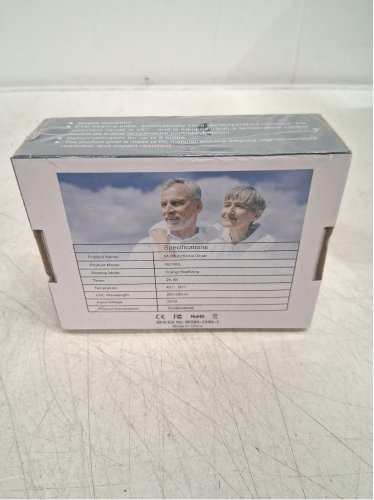 Electronic UV Light Drying & Disinfecting Box for Hearing Aids / Cochlear Implants - Teal/Blue image 3