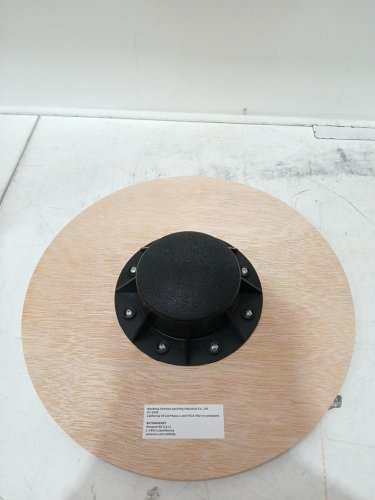 Amazon Basics Wood Wobble Balance Trainer Board - 15.5" - black (model: IR97339-BK) image 5
