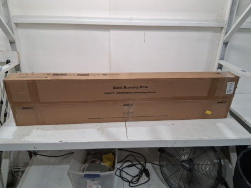 agilestic electric adjustable standing desk - 63" x 24" - white - (model: dso) image 4