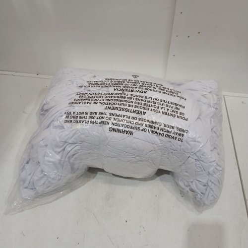 30PK STRETCHY CHAIR COVERS FOR EVENTS, BANQUETS & PARTIES - ROMANTIC WHITE image 4