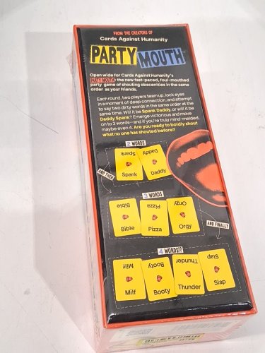 160 CARDS PARTY MOUTH BY CARD AGAINST HUMANITY image 3