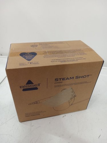 BISSELL Steam Shot Omni Handheld Hard Surface Steam Cleaner with accessories -  black (model: 4171b) image 2
