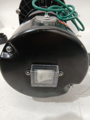VIVOHOME corded SELF-PRIMING IN/ABOVE GROUND 2 hp SWIMMING POOL PUMP - 6800GPH - BLACK (MODEL: HBP1500) image 4