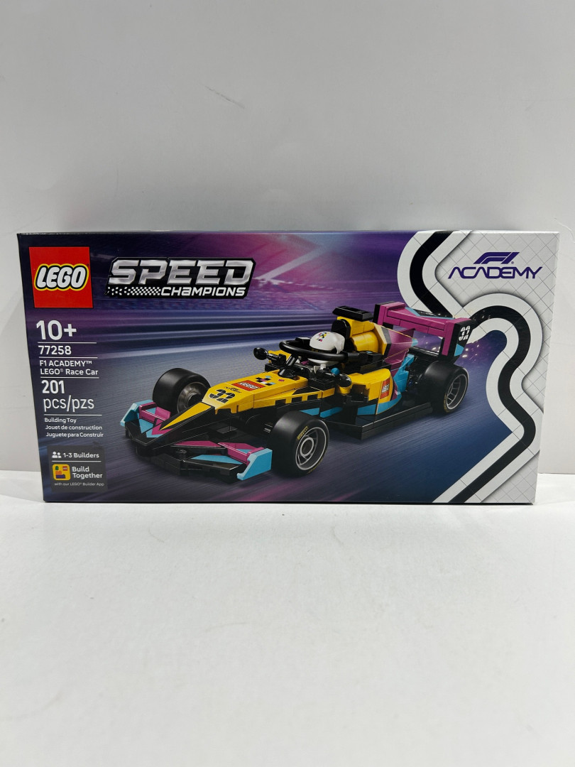 201pc Lego - speed champions - f1 academy Lego race car (77258) image 3