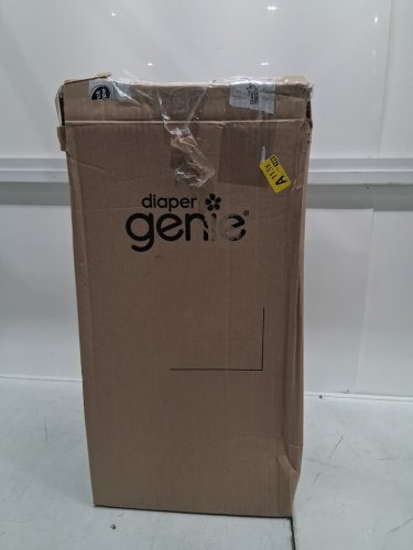 playtex Diaper Genie Complete Diaper Pail System - grey (model: I000423) image 2