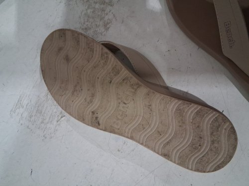 WOMEN'S Bench Comfort Flip Flops - 8 - HAVANA / BEIGE (STYLE: 5220008) image 3