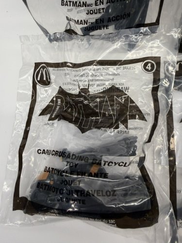 6PC MCDONALD'S 2013 DC BEWARE THE BATMAN COMPLETE COLLECTORS SET image 3