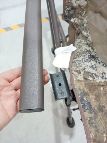 400 SERIES HUNTING CHAIR - 400LBS Cap - TRUETIMBER STRATA (MODEL: 4100829/CAB-400-FHC) image 4