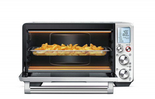 BREVILLE THE SMART OVEN AIR FRYER PRO CONVECTION TOASTER OVEN - STAINLESS STEEL (MODEL: BOV845 BSSUSC /A) image 2