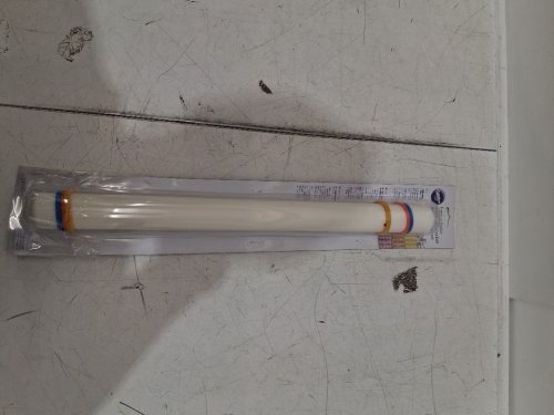 Wilton Fondant Roller Rolling Pin with Guide Rings - 20" - white image 2