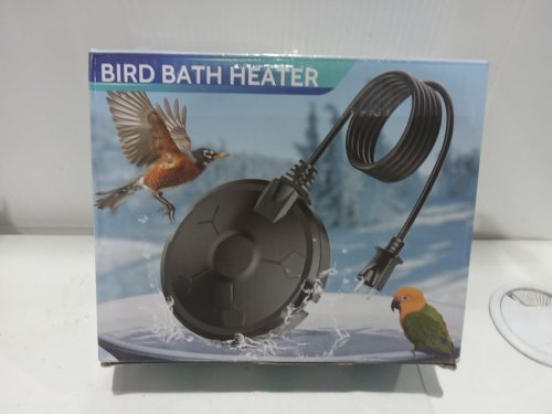 Beyoogeem Bird Bath Heater - 120V (Model: UOE9) image 3