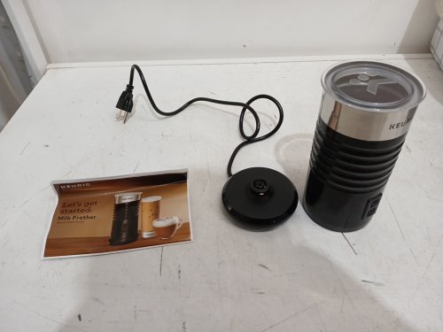 Keurig Milk Frother for hot and cold drinks - 177ml - black image 2