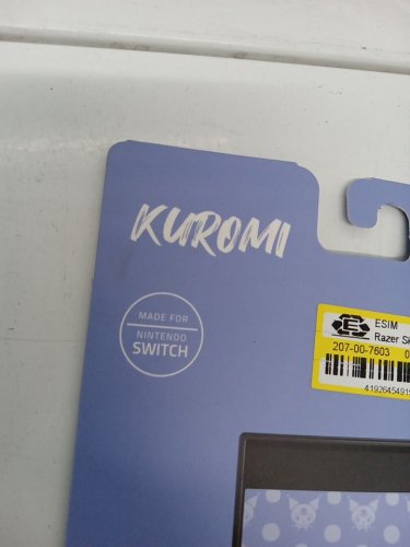 RAZER SKINS premium wrap - for nintendo switch - purple KUROMI image 4