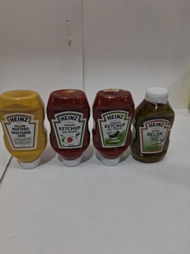 4PC HEINZ SUMMER PACK CONDIMENTS VARIETY PACK - KETCHUP, PICKLED, MUSTARD, RELISH image 2