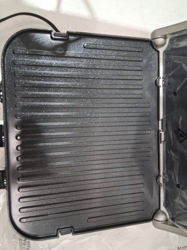 CUISINART GRIDDLER 5-IN-1 REVERSIBLE GRILL/GRIDDLE WITH NON-STICK reversible PLATES - 1500w - STAINLESS STEEL (MODEL: cgr-4nasc) image 5
