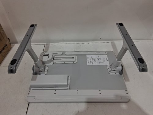 Songmics Adjustable Foldable Bed Desk for Laptop - 22" X 15.7" - Grey (Model: ULLD113GZ01) image 3