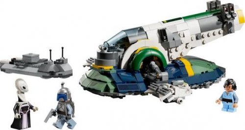 707pc Lego - star wars - jango fett’s starship (75433) image 2