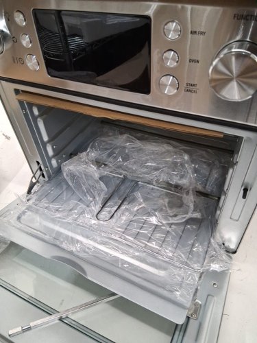 COSTWAY Stainless Steel Countertop Convection Oven with Bake- 1700W - SILVER (MODEL: ES10527US-SL) image 7