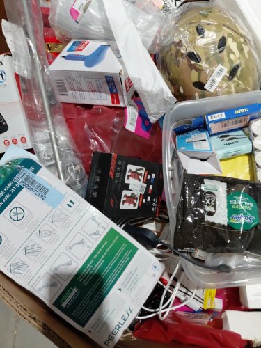 assorted MIXED item MYSTERY PALLET - VARIOUS PRODUCTS - aprox 300+ - (pallet #27) image 7