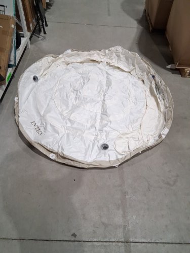 INTEX INFLATABLE CANOPY ISLAND FLOAT WITH DETACHABLE DOME COVER - 6.5FT X 4.9FT (MODEL:58292Q) image 3