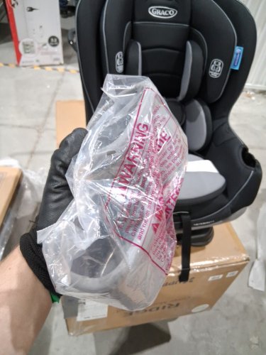 GRACO EXTEND2FIT CONVERTIBLE CAR SEAT - TITUS GREY/BLACK (MODEL: 2149057) image 7