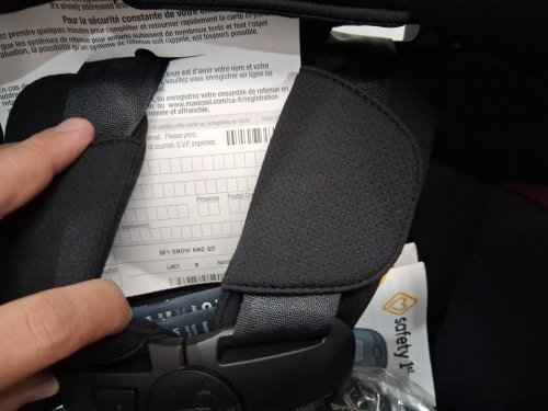 SAFETY 1ST GROW AND GO ARB 3-IN-1 CAR SEAT - WINEHOUSE PURPLE (MODEL: 22618C-GIO) image 7