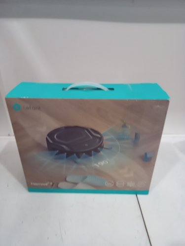 LEFANT 2200PA STRONG SUCTION ROBOT VACUUM WITH 120MINS RUNTIME, SELF-CHARGING, 4 CLEANING MODES & WIFI/APP/ALEXA COMPATIBILITY - BLACK (MODEL: M210P) image 2