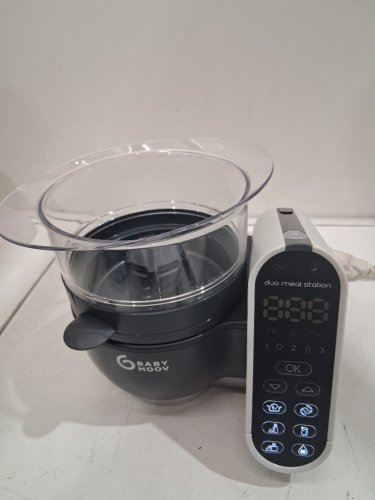 6-in-1 Babymoov Duo Meal Station Multi-Speed Baby Food Maker - 6 fuctions - grey (model: A001125) image 3