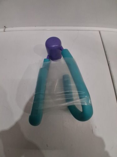 Thigh AND ARM Workout Exerciser AND Toner - BLUE/PURPLE image 2