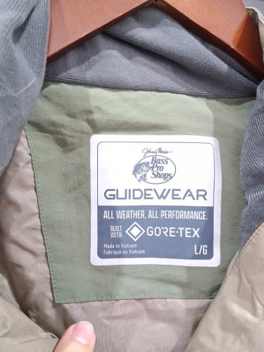 men's Johnny Morris Guidewear Elite 2L Jacket - large - green (style: 4069639) image 4