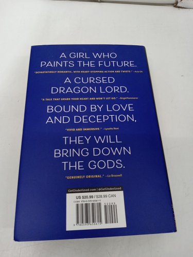 (Hardcover) A Forgery of Fate: A Novel by Elizabeth Lim image 3
