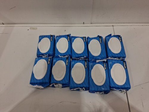 10pk COTTONELLE FRESHCARE FLUSHABLE WET WIPES - 56 per pack (560 total) image 4