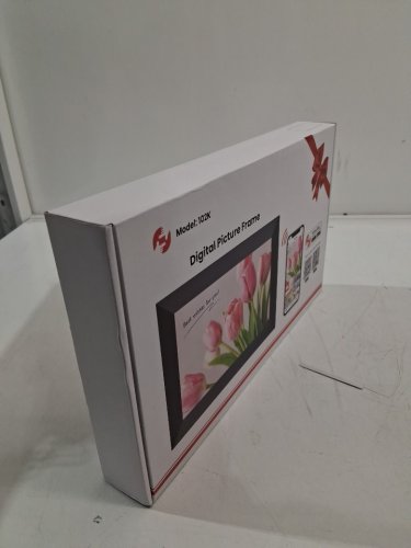 Frameo Wifi digital LCD touch screen picture frame with built in 32bg memory (model: 102K) image 4