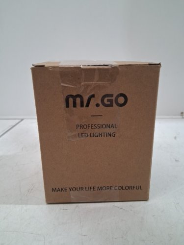mr. go 4" rechargeable colour changing led cube lamp image 3
