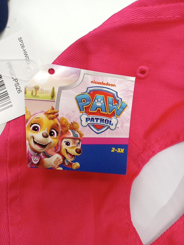 Toddler's Paw Patrol Skye Baseball Cap - Size 2-3x - Pink (Model: PPGCPS26) image 3