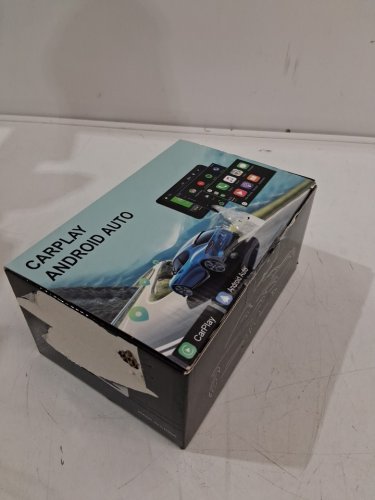 Touchscreen Wireless Car Stereo with Apple Carplay and Android Auto - 7" - black image 3