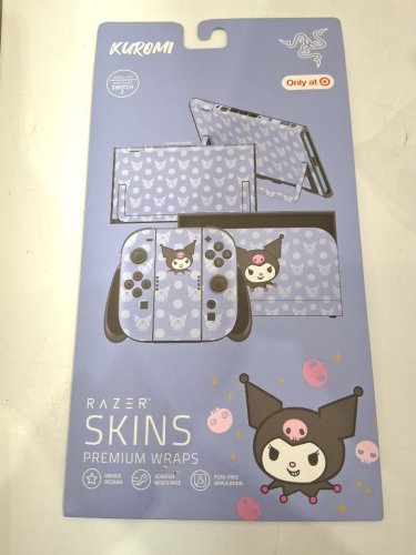 RAZER SKINS premium wrap - for nintendo switch 2 - purple KUROMI image 2